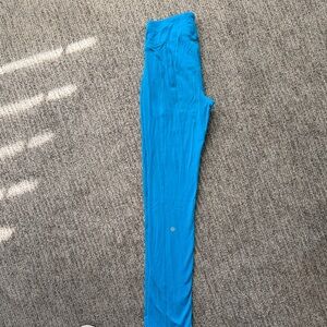 lululemon athletica Blue Leggings